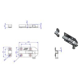 Fecho Fio Redondo 2,5mm Ref. 20925 - Loth - 2