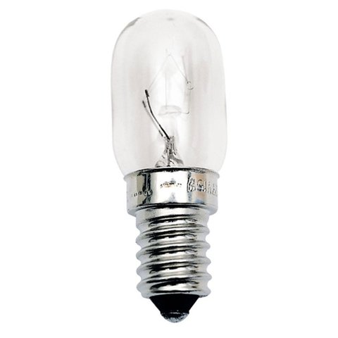 Lâmpada Incandescente Micro-ondas E14 15W 127V Tasch Brasilux