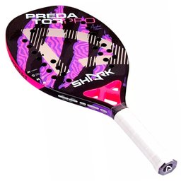 Raquete Beach Tennis Shark Predator Andre Baran c/ capa 20mm - 2