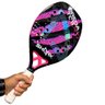 Raquete Beach Tennis Shark Predator Andre Baran c/ capa 20mm - 4