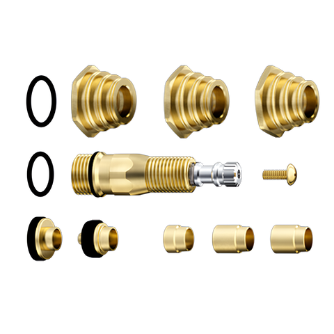 Kit Reparo Completo P/registro Pressão 10 em 1 1751 412 Roco