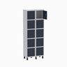 Armário Locker Guarda Volume Aço Light 10 Portas 69x179,5cm - 2