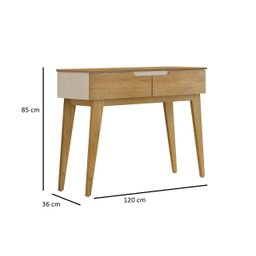 Aparador para Sala de Estar 120cm x 85cm Bellíssima Valdemóveis - 3
