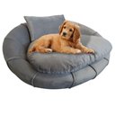 Ver imagem 2 de Caminha Casinha Mini Poltrona Para Cachorro Pet Cloe Cinza