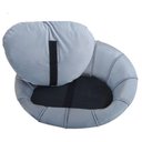 Ver imagem 4 de Caminha Casinha Mini Poltrona Para Cachorro Pet Cloe Cinza