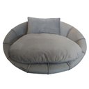 Ver imagem 1 de Caminha Casinha Mini Poltrona Para Cachorro Pet Cloe Cinza