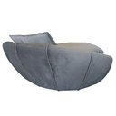 Ver imagem 5 de Caminha Casinha Mini Poltrona Para Cachorro Pet Cloe Cinza