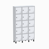 Armário Locker Guarda Volume Aço Light 15 Portas 103,5x179,5cm - 1