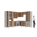 Ver imagem 7 de Cozinha Modulada Completa Isabelle 10 Peças com Torre Quente Para 2 fornos