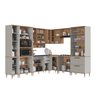 Cozinha Modulada Completa Isabelle 10 Peças com Torre Quente Para 2 fornos - 6