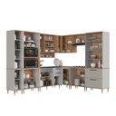 Ver imagem 6 de Cozinha Modulada Completa Isabelle 10 Peças com Torre Quente Para 2 fornos