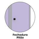 Ver mais imagens de Armário Locker Guarda Volume Aço Light 15 Portas 103,5x179,5cm Cinza