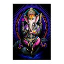 Ver imagem 2 de Placa Decorativa Mdf Ganesha Tamanho 20x27cm Modelo 4