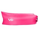 Ver imagem 1 de Sofá Puff Air Bag Inflável para Camping Vg+