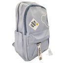 Ver imagem 3 de Mochila Casual Ordinary Unique N2450038 Azul- Quanhe
