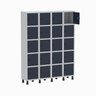 Armário Locker Guarda Volume Aço Light 20 Portas 138x179,5cm - 2
