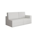 Ver imagem 4 de Sofá Cama à Vácuo 2 Lugares Linha Modular Flip Magic