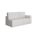 Ver imagem 4 de Sofá Cama À Vácuo 2 Lugares Linha Modular Flip Magic Yescasa