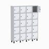 Armário Locker Guarda Volume Aço Light 20 portas 138x179,5cm - 3