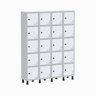 Armário Locker Guarda Volume Aço Light 20 portas 138x179,5cm - 2