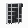 Armário Locker Guarda Volume Aço Light 20 Portas 138x179,5cm - 3