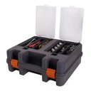 Ver imagem 3 de Maleta Organizadora Ferramentas C/2 Estojos 96007