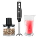 Ver imagem 2 de Mixer 2x1 Haste Inox 700ml 500 Watts Preto 220 Volts - 24464 -kian