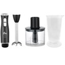 Ver imagem 1 de Mixer 2x1 Haste Inox 700ml 500 Watts Preto 220 Volts - 24464 -kian