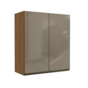 Ver imagem 2 de Armário Aéreo com Vidro 2 Portas 80cm Maxxi