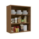 Ver imagem 3 de Armário Aéreo com Vidro 2 Portas 80cm Maxxi