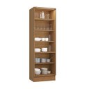 Ver imagem 4 de Cristaleira 4 Portas com Vidro e Fita Led 70cm Ciela