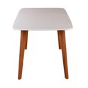 Ver imagem 4 de Mesa Retangular de Madeira e Mdf 135 X 80 Cm