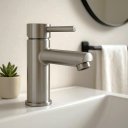Ver imagem 6 de Misturador Monocomando de Banheiro Linha Luxor Inox Escovado 201