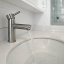 Ver imagem 5 de Misturador Monocomando de Banheiro Linha Luxor Inox Escovado 201