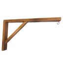 Ver imagem 1 de Kit 2 Suporte Parede Reforçado para Samambaia 51cm