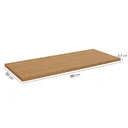 Ver imagem 2 de Tampo para Balcão Planejado 80cm Soho CabeCasa MadeiraOriginals Marrom/Freijó