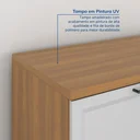 Ver imagem 3 de Tampo para Balcão Planejado 80cm Soho CabeCasa MadeiraOriginals Marrom/Freijó
