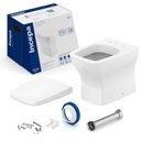 Ver imagem 3 de Kit 3 Vasos Sanitário Convencional com Assento Queda Amortecida Boss Incepa