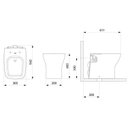 Ver imagem 4 de Kit 3 Vasos Sanitário Convencional com Assento Queda Amortecida Boss Incepa