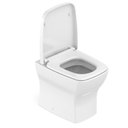 Ver imagem 6 de Kit 3 Vasos Sanitário Convencional com Assento Queda Amortecida Boss Incepa