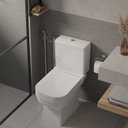 Ver imagem 1 de Kit 2 Vasos Sanitário com Caixa Acoplada e Assento Soft Close Elite Celite