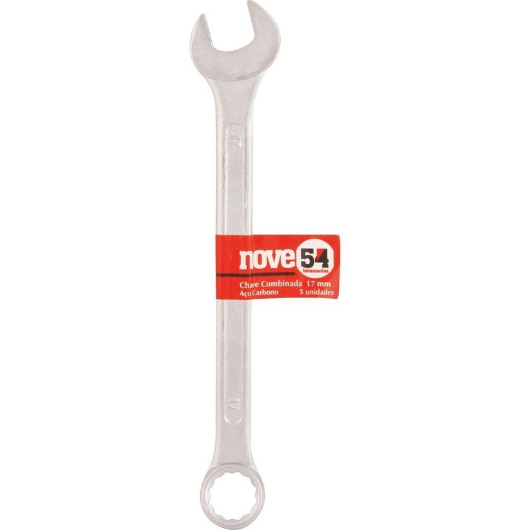 Chave combinada 12mm aço carbono - Nove54 Chave combinada 12mm aço carbono - Nove54