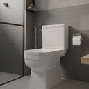 Ver imagem 2 de Kit 3 Vasos Sanitário com Caixa Acoplada e Assento Soft Close Elite Celite