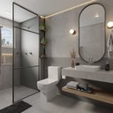 Ver imagem 5 de Kit 3 Vasos Sanitário com Caixa Acoplada e Assento Soft Close Elite Celite