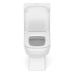 Kit 5 Vasos Sanitário com Caixa Acoplada e Assento Soft Close Elite Celite - 12