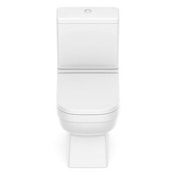 Kit 5 Vasos Sanitário com Caixa Acoplada e Assento Soft Close Elite Celite - 11