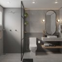 Ver imagem 4 de Kit 5 Vasos Sanitário com Caixa Acoplada e Assento Soft Close Elite Celite