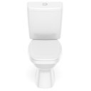 Ver imagem 5 de Kit 3 Vasos Sanitários com Caixa Acoplada e Assento Like Celite