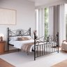 Cama de Casal Clássica em Ferro Elizabeth - 2
