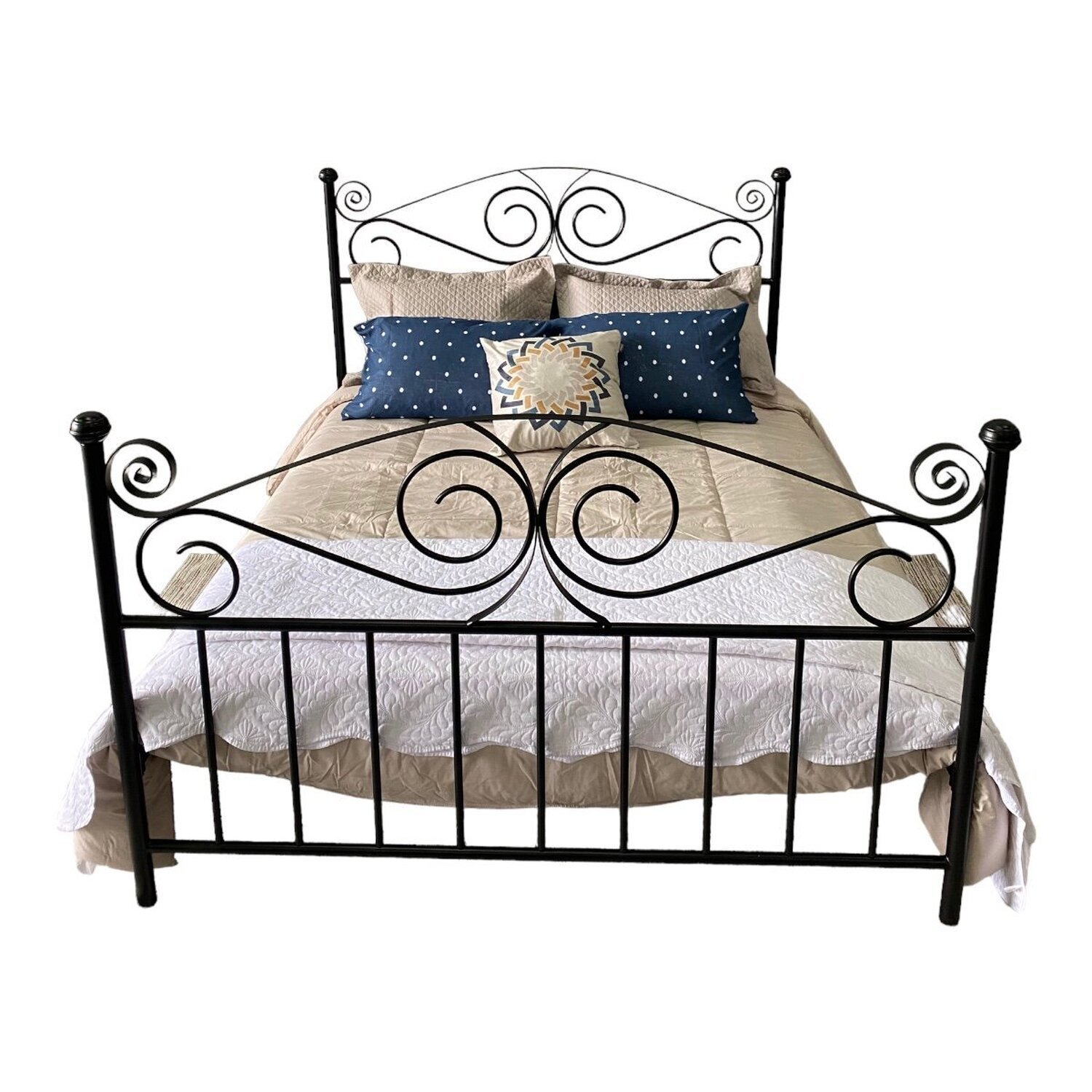 Cama Casal 201x193x115cm Elisabeth - 3